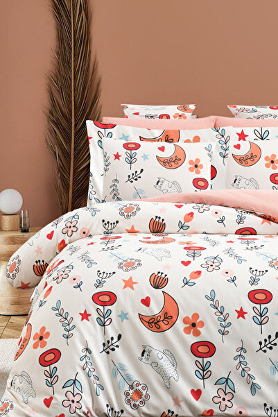İQON Elastic Sheet Bedding Set Double Size Outlet-Haappy (Defective)