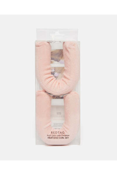 REDTAG Women Pink Heatless Hair Curler Set (2 Piece)