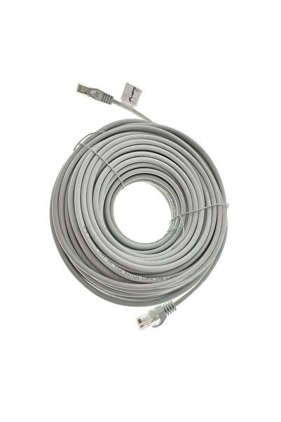 Lanberg Cablu UTP, 42781, cat.5e, mufat 2xRJ45, lungime 30m, AWG 26, 100 MHz, de legatura retea