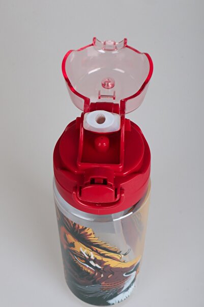 Galatasaray Dekomus Pocket Notebook with Gift New Season Licensed Tritan Water Bottle 500 ml