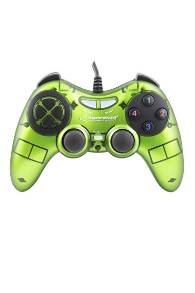 ESPERANZA Fighter Controller, with vibration, PC