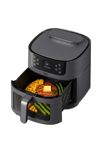 iHunt Bro Air Fryer AI Steam 8L, 1800W, WiFi Smart App Control, Cooking with Artificial Intelligence