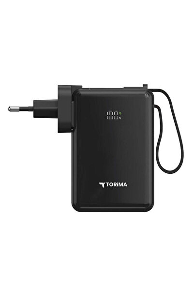 Torima TRM-1017 BLACK 10000 MAH POWERBANK
