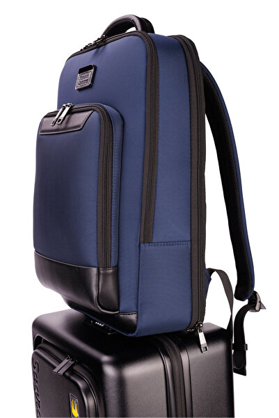 Sagrada Catalana MOVOVA-261 – Blue Laptop Backpack