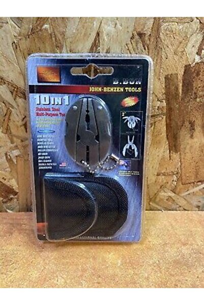 B.Bon John-Benzen Multi-Tool 10 in 1 Tool