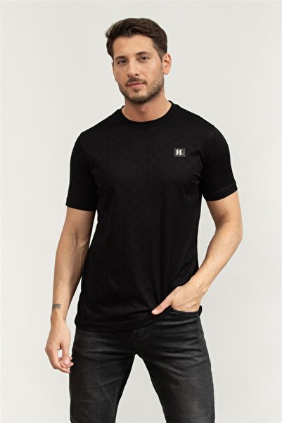 Karl Lagerfeld Crewneck Erkek Bisiklet Yaka T-Shirt
