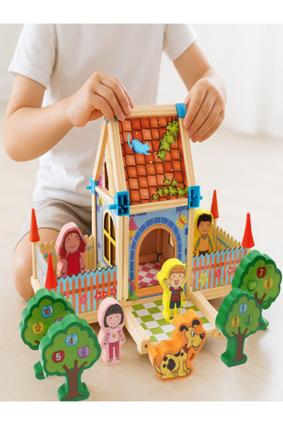 OME Building blocks 268 pieces - creative play, learning for children 3+ years old