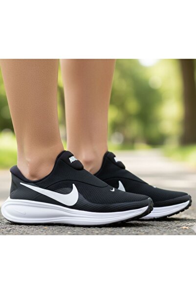 Nike Kadın Spor Ayakkabı REVOLUTION 8 EASYON Bağcıksız Koşu Ayakkabısı Kolay Giyilir Ayakkabı