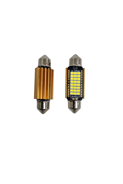 PARADOX SINCE 1992 LED Sofit Bulbs 27 SMD 3014 Cool White, Canbus, 39MM 12-24V