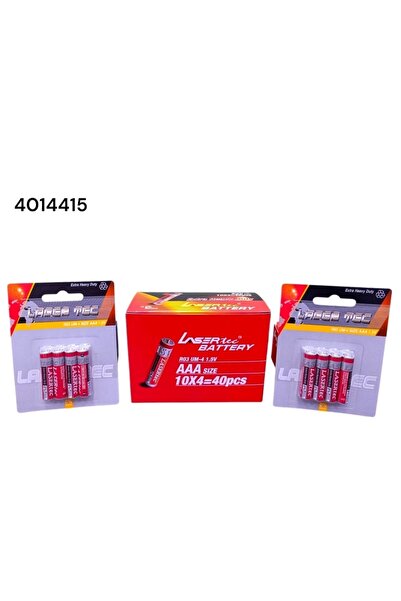 Lasertec Um-4/aaa/r03 4pc/cd (120cd)