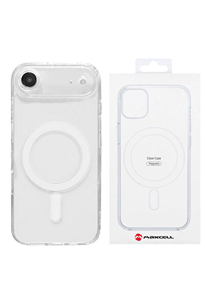 Apple Калъф SnapOn за iPhone 17 Air, MagSafe, акрилен, антикапсулен, прозрачен