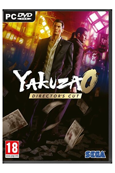 SEGA Yakuza 0 Director's Cut for PC