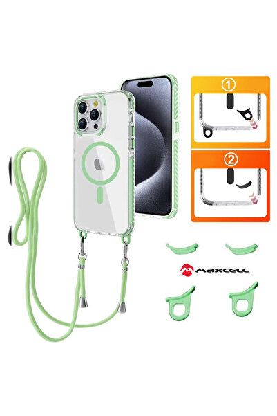 Apple Θήκη MagFrame για iPhone 14 / 13, AntiDrop 2in1, Αποσπώμενο κορδόνι, Δι...