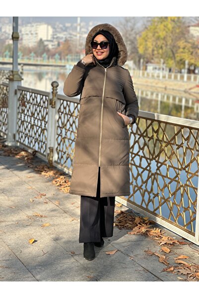 KAREN Quilted Coat S434