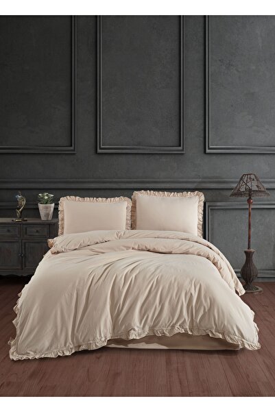 ARACHNE Fiesta - Farah Natural Series Duvet Cover Set