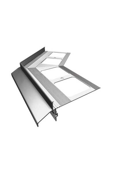 Renoplast Colț exterior 135° pentru profilele K40 GRIS RAL 7037