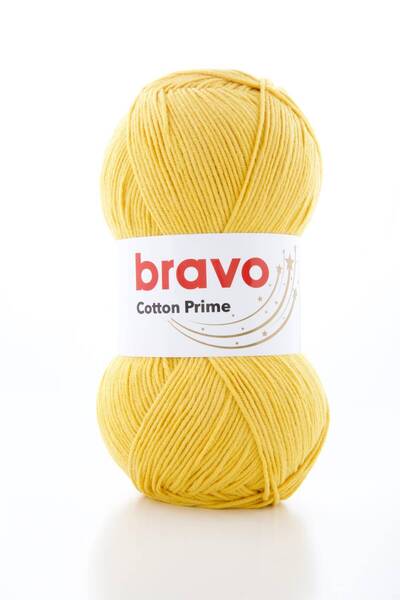 Bravo خيط قطني أكريليك رفيع للحياكة الرياضية - كارديجان، سترة 100 جرام/330 مت...