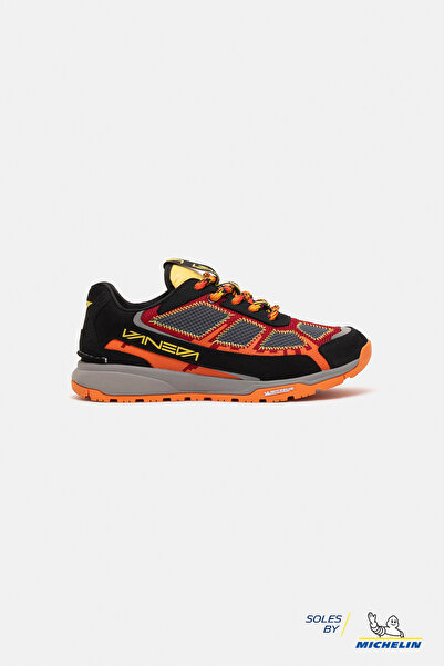 Vaneda 1438 VX Core Kadın Ayakkabı Siyah/Turuncu