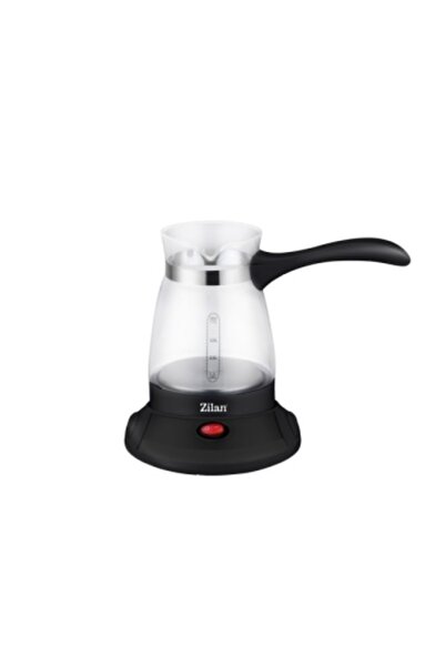 Zilan ZLN 4940 Electric Ibrik – 600 W, 6-Cup Capacity, Transparent