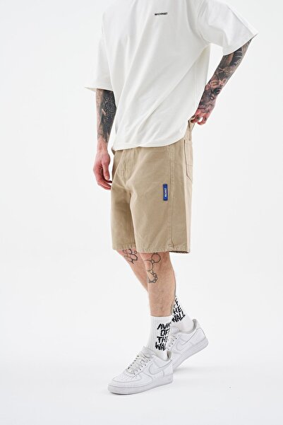 Machinist Ανδρικό σορτς με λογότυπο M Jean Μπεζ