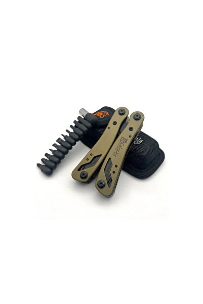 Columbia Company Çok Amaçlı Pense Vidalama Seti Haki – Çakı Bıçak