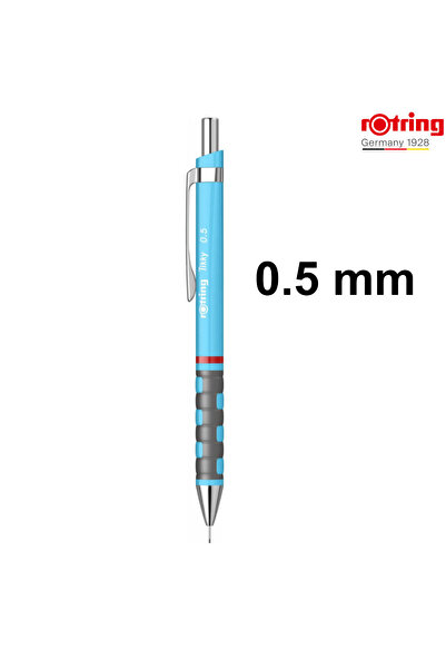 Rotring Creion Mecanic 0.5mm cu Mecanism Click si Grip Ergonomic pentru Desen Tehnic si Scris
