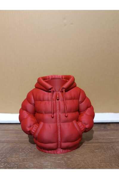 VER SİPARİŞİ SEVİLİYORSUN منظم صغير من PuffyBuddy بغطاء رأس - قلم وملحقات المكتب