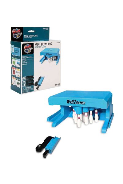 PopŞeker لعبة البولينج المصغرة لسطح المكتب - لعبة مكتبية ومنزلية تطور ردود الفعل الاستراتيجية