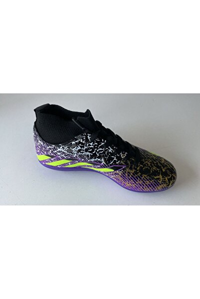 SPORTAÇ SPORTAÇ-14483 ÜNİSEX ÇOCUK ÇORAPLI BOĞAZLI HALI SAHA KRAMPON AYAKKABI