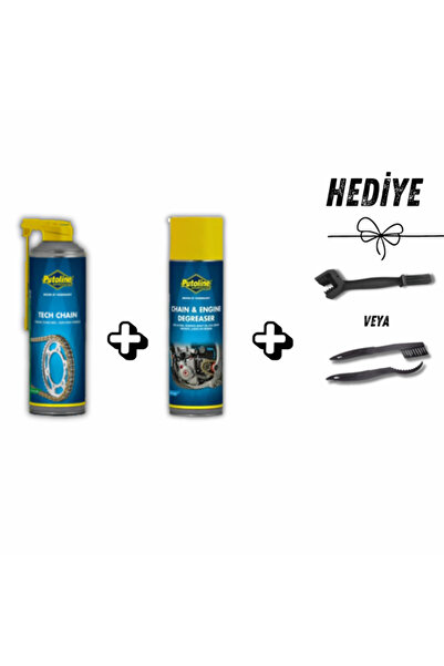 putoline Zincir Bakım Seti