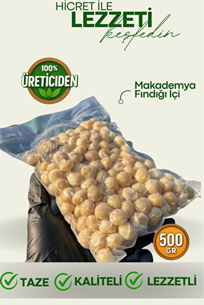 Hicret Kuruyemiş Makademya Fındığı İçi