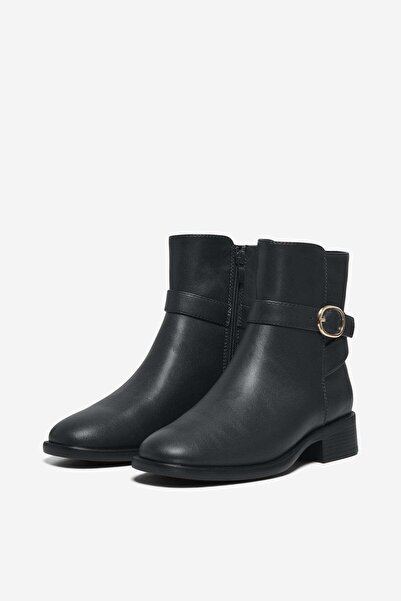 ONLY Shoes Women's / Girls' Black Boots Model Code: (15356363Black)