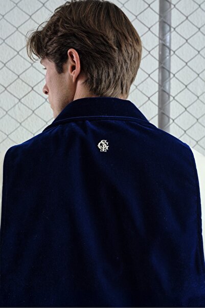 TÜZeMEN Premium Velvet Velvet Jacket