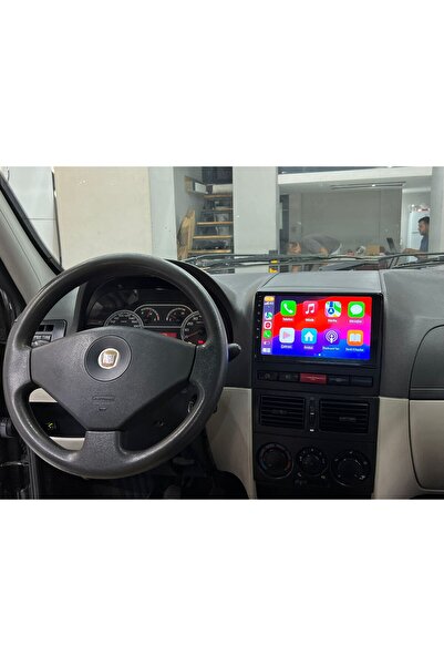 Necvox Evervox BRC FIAT ALBEA EVERVOX ANDROİD MULTİMEDYA 4GB RAM 64 GB HAFIZA 8CEKİRDEK APPLE CARPLAY