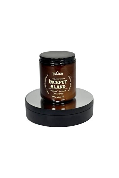 OEM Scented Soy Wax Candle in Jar with Lid - Verbena, Jasmine & Lemongrass (Time for Me Collection)