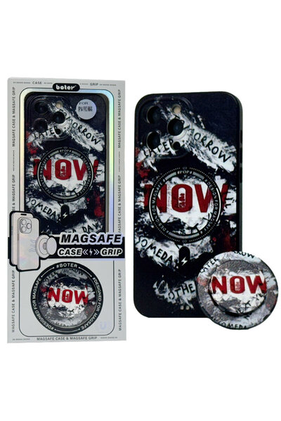 Samsung Θήκη Boter για A53, Magnet MagCase + PopGrip, Μοντέλο #B