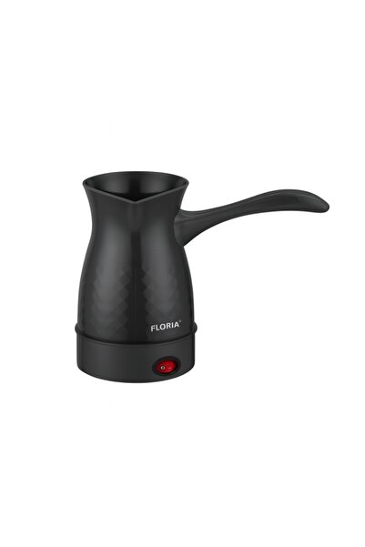 Floria ZLN 4933 Electric Ibrik – 600 W, 0.6 L (6 cups), Overheat Protection, Black