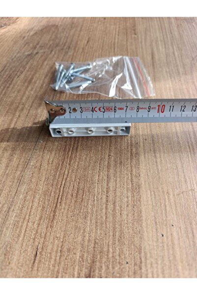 SAĞLAMYAPI Sturdy Structure Pvc Window Hinge 75mm Metal White