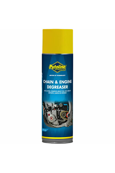 putoline Chain & Engine Degreaser -Motosiklet Motor ve Zincir Temizleme Spreyi