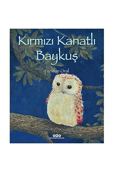 TÜRKİYE İŞ BANKASI KÜLTÜR YAYINLARI Kırmızı Kanatlı Baykuş (Karton Kapak) + K...