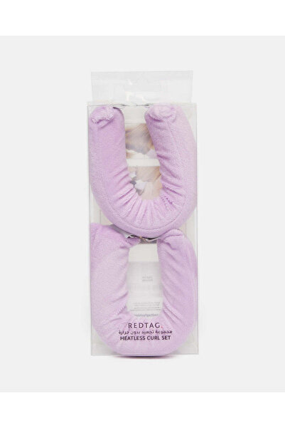 REDTAG Women Purple Heatless Hair Curler Set (2 Piece)
