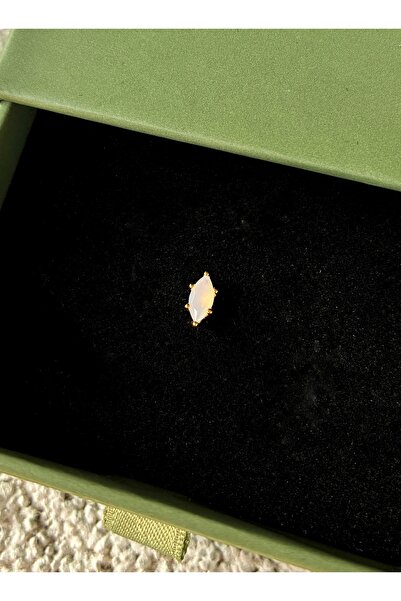 Miltonia 925s Opal Taşlı Tragus Gümüş Küpe