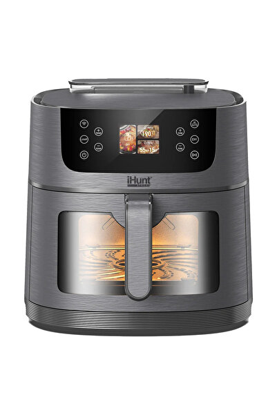 iHunt Bro Air Fryer AI Steam 8L, 1800W, WiFi Smart App Control, Cooking with Artificial Intelligence