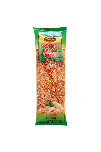 ivanka Baton Susan cu alune în caramel 60g