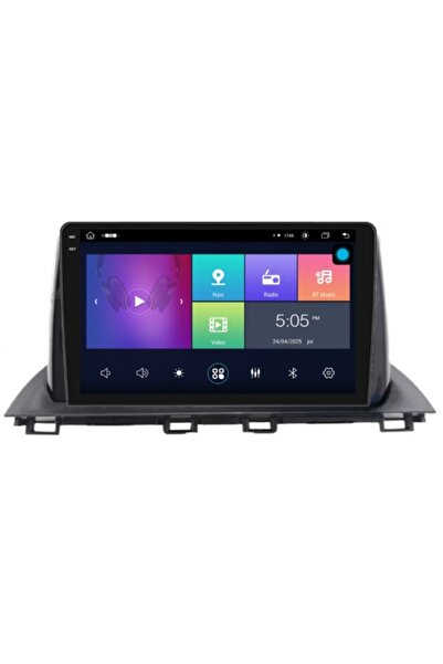 Piloton Navigație pentru Mazda 3 (2013-2018) - 2K, 4GB RAM, 64GB, Octa-Core