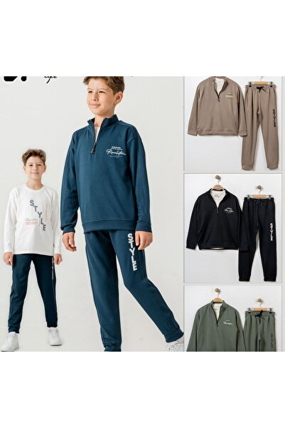 SURVIVOR TRODJELOVNI TRENERKOV SET ZA DEČAKE