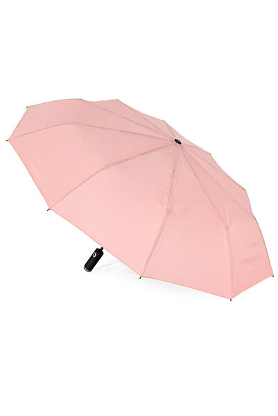 TYN STORE Modern Işıklı Sap 10 Fiber Telli Full Otomatik Şemsiye