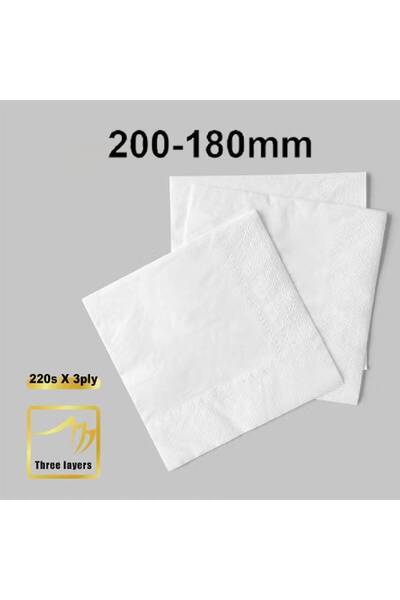 NKX Pack of 50 Premium Quality New Technology Facial Tissue 100% Raw Wood Pulp 220 Sheet X 3 Ply