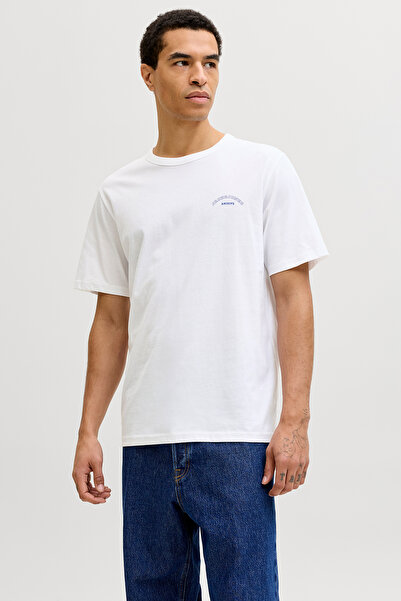 Jack & Jones Jjcollege Logo Men's T-Shirt 12288105