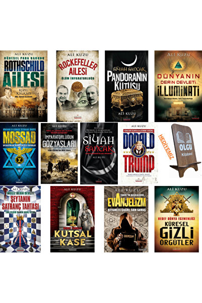 Kariyer Yayınları Rothschild Ailesi - İlluminati - Rockefeller Ailesi - Evanj...